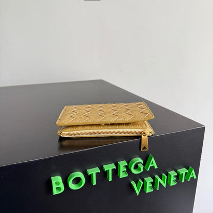 BOTT V LEATHER WALLET