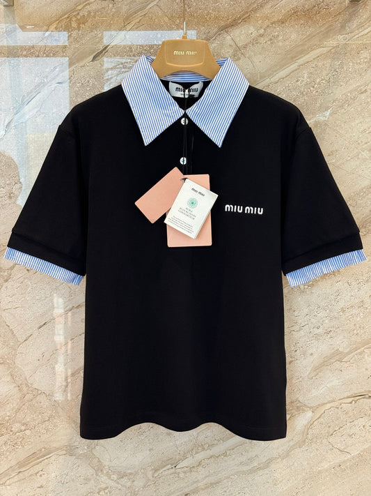 MIU M POLO SHIRT