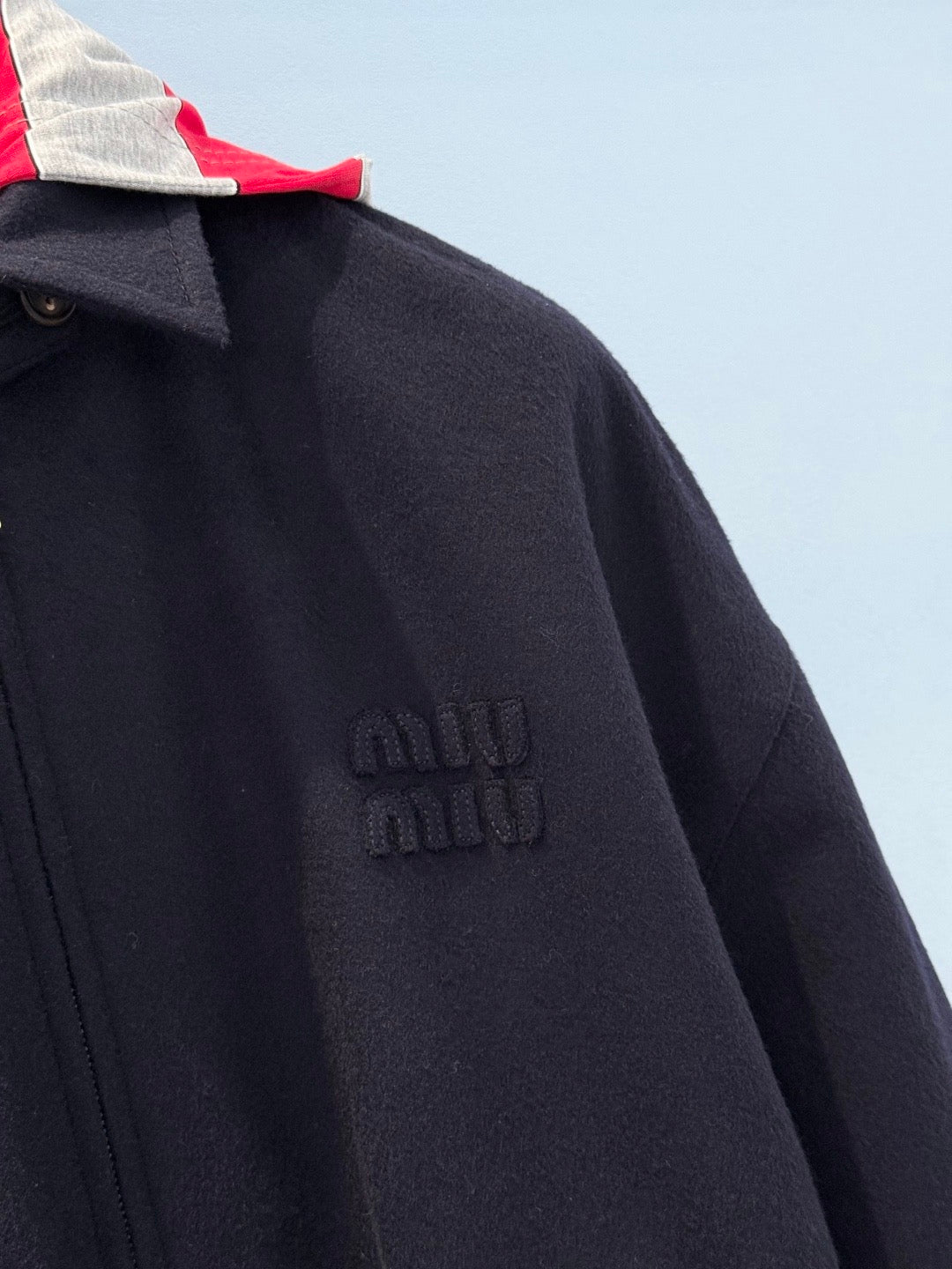MIU M BOMBER JACKET