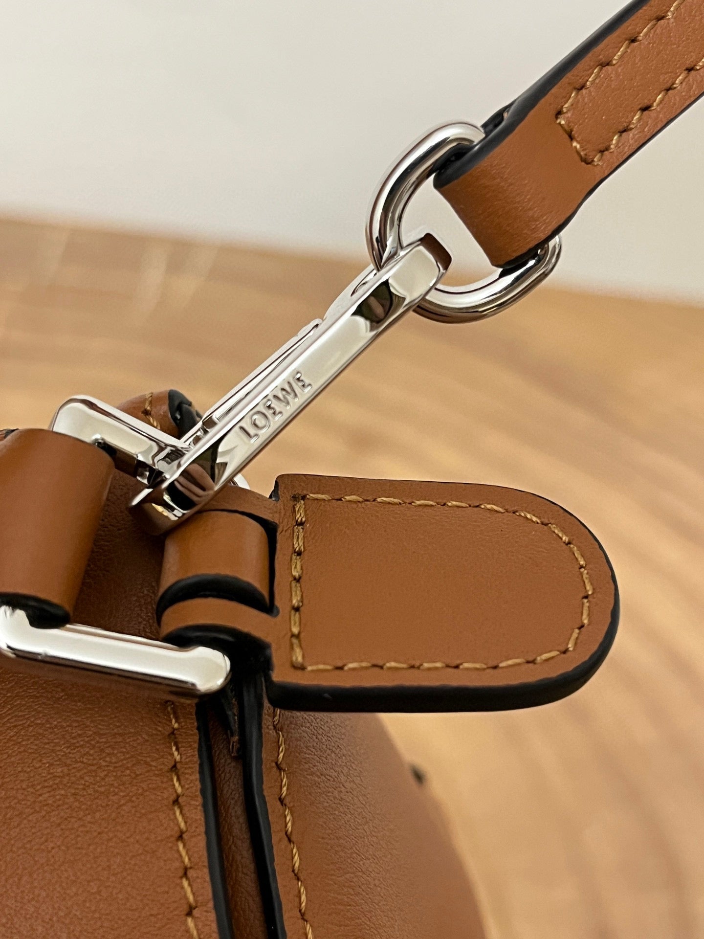 LOEW MINI PUZZLE EDGE BAG