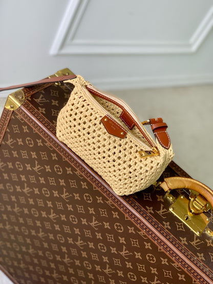 LOU HILLS POCHETTE BAG