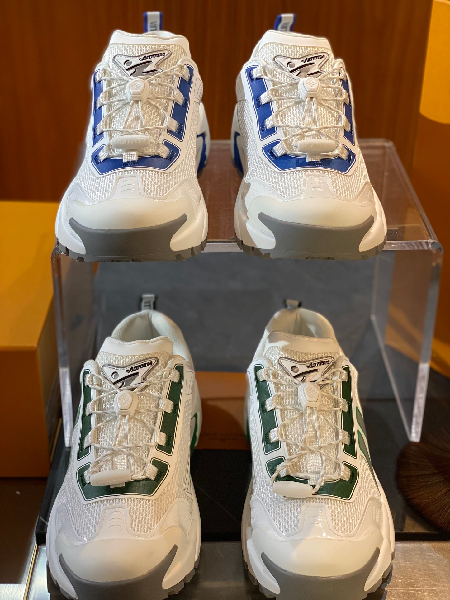 LOU RUNNER TATIC SNEAKER