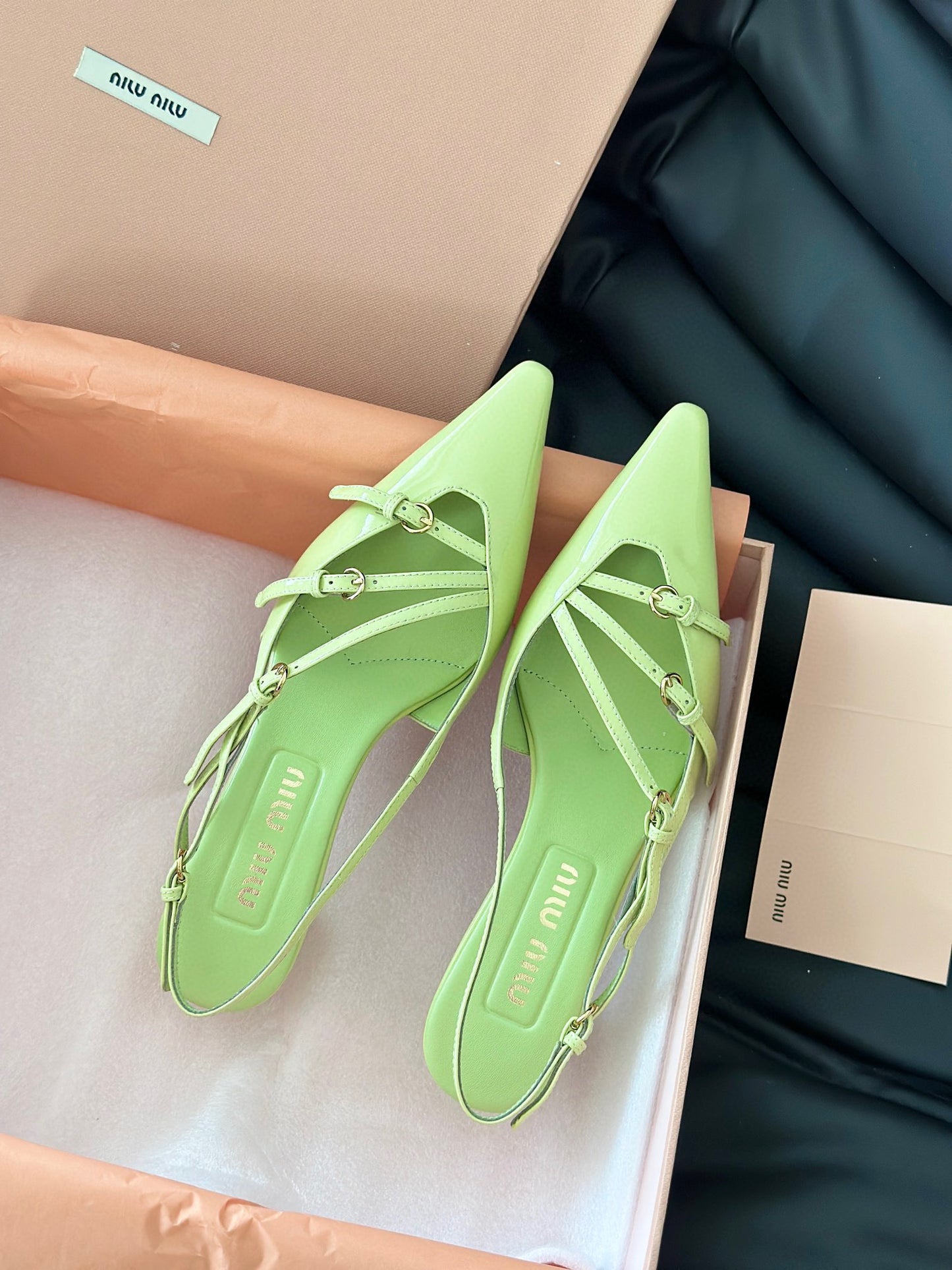 MIU M HEELS