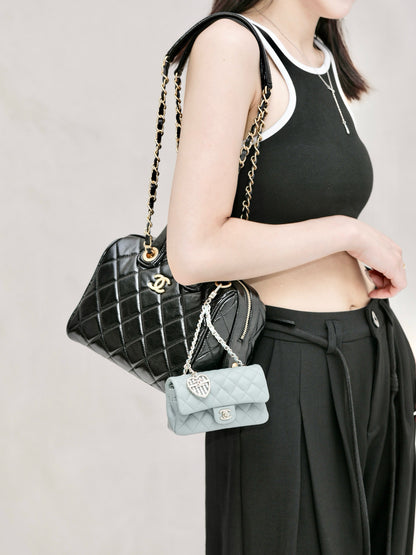CC 25A MINI CLASSIC FLAP BAG