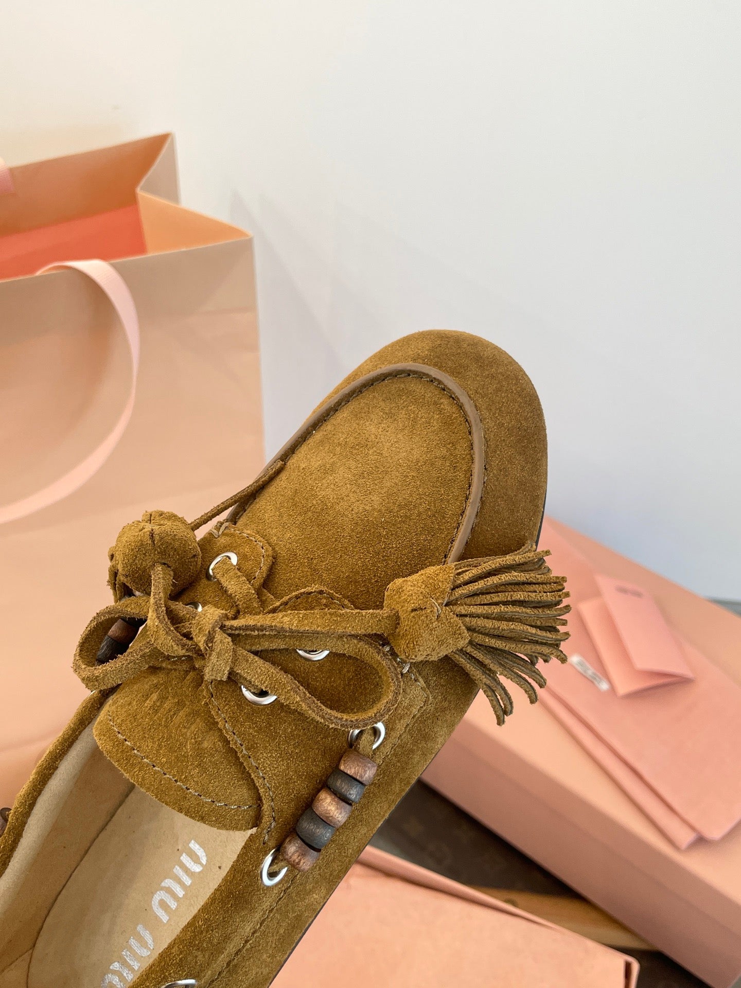 MIU M LOAFERS