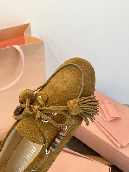 MIU M LOAFERS