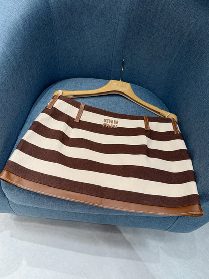 MIU M SKIRT