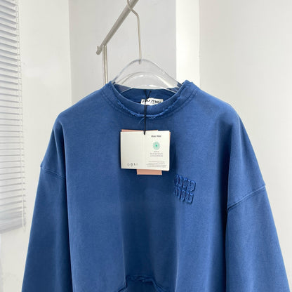 MIU M SWEATSHIRT