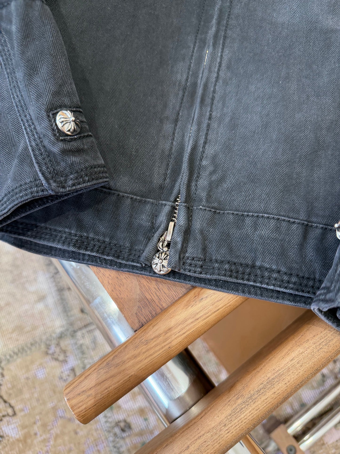CHROME H DENIM JACKET
