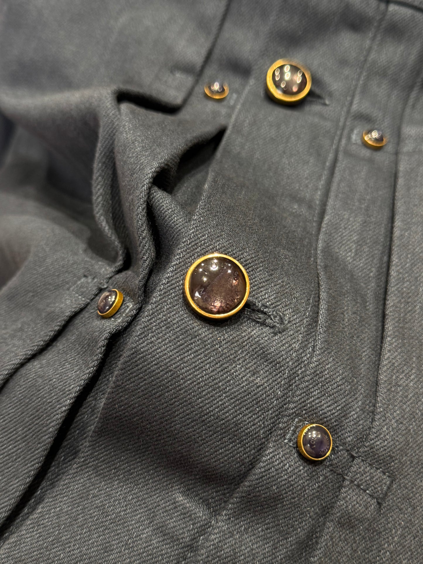 LOU DENIM JACKET