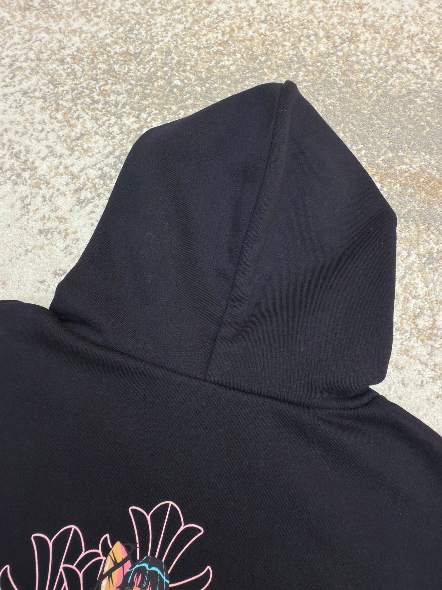 CHROME H ZIP HOODIE
