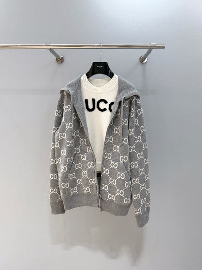 GG ZIP HOODIE