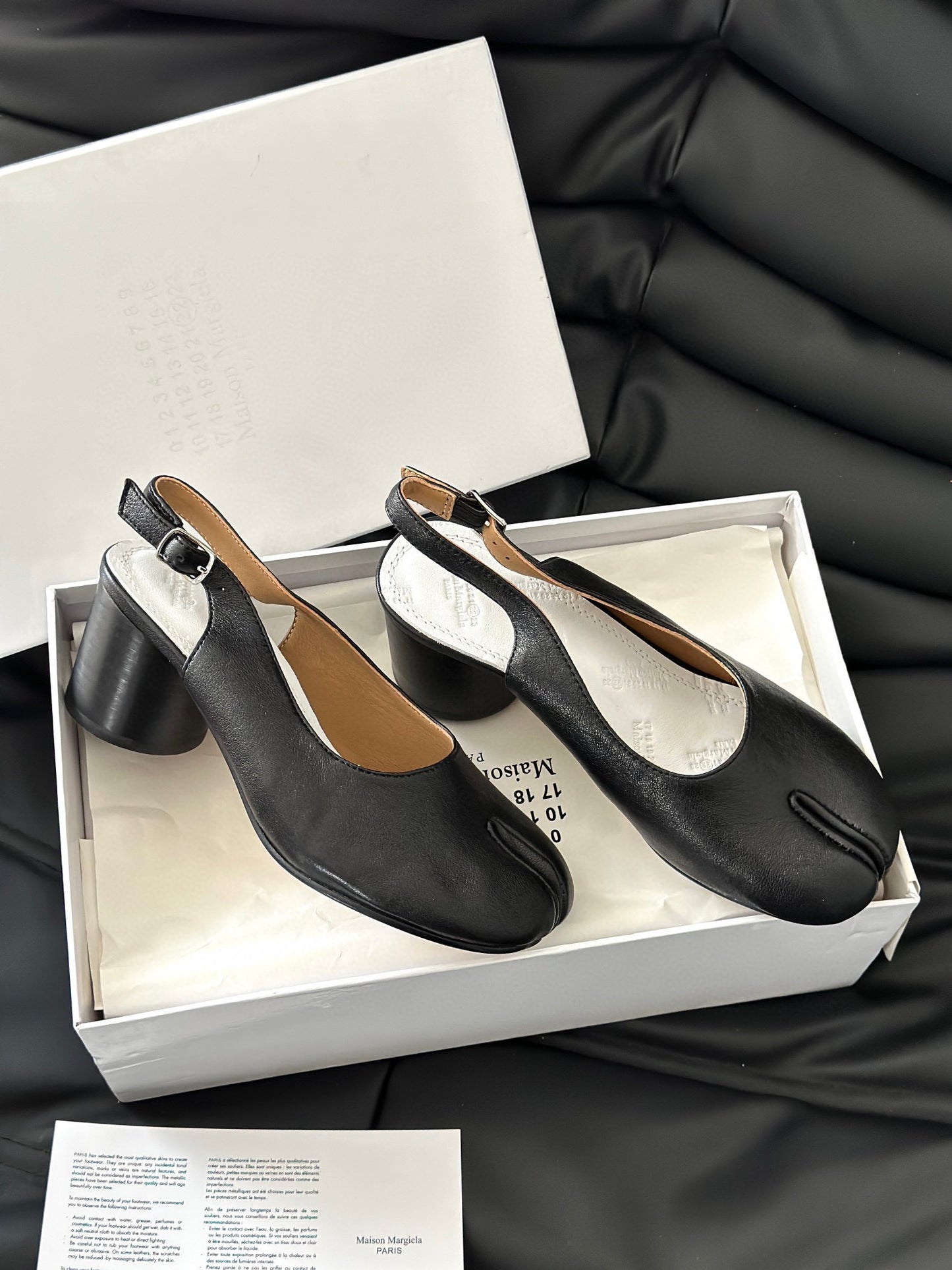 MAISON M TABI HEELS