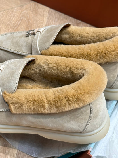LORO P SUMMER CHARMS LOAFERS