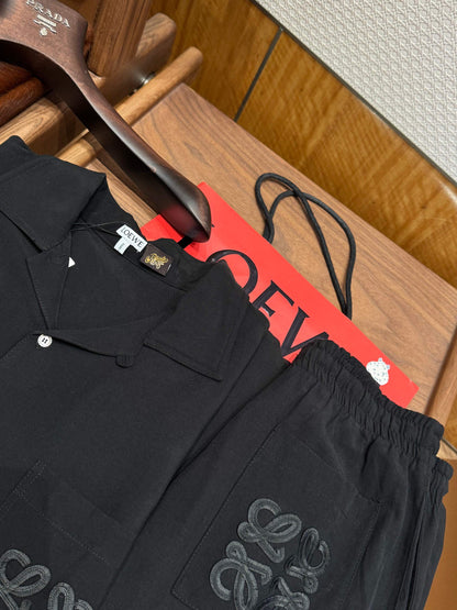 LOEW SHIRT - TROUSER SET