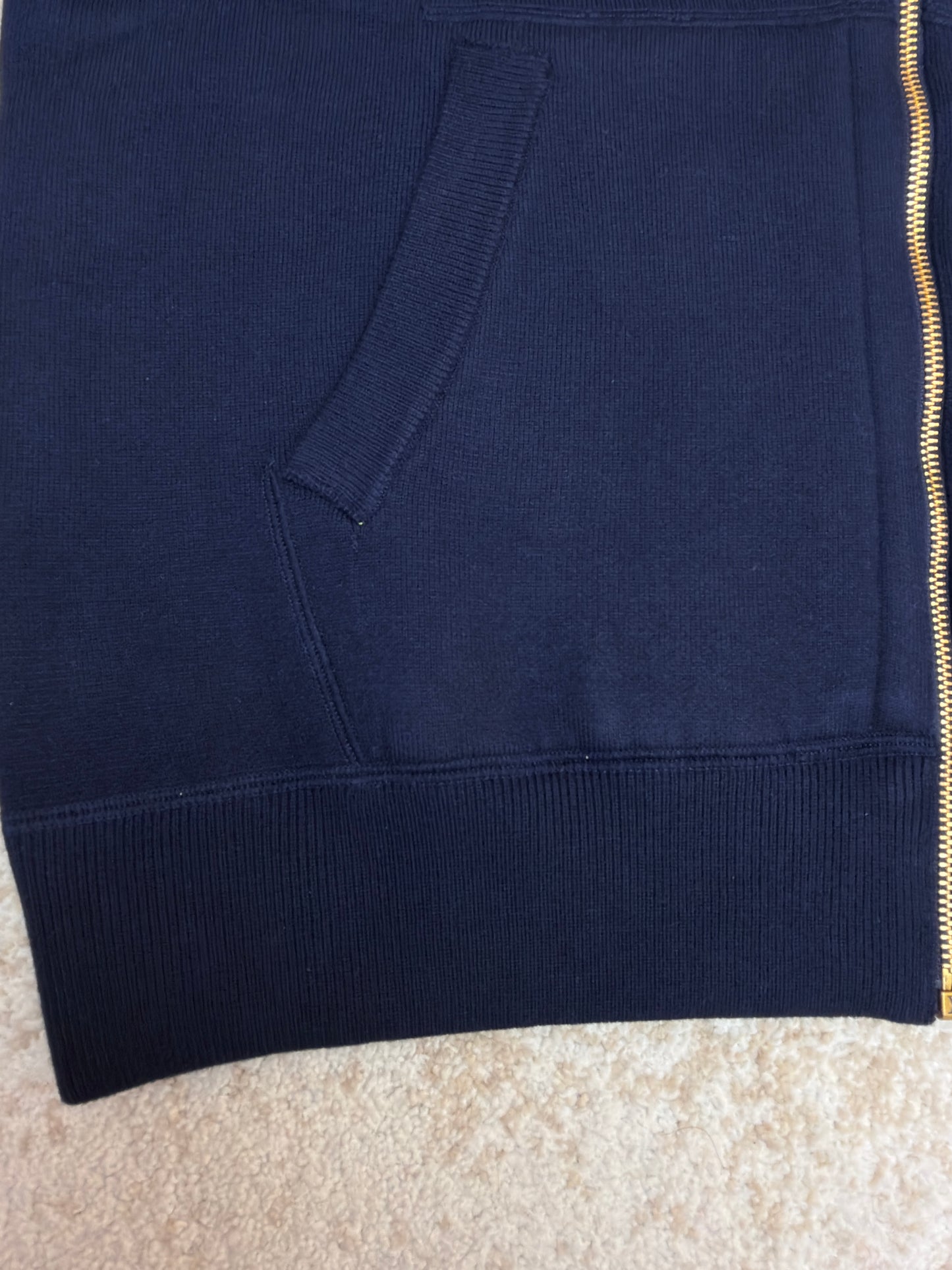 LOU ZIP HOODIE