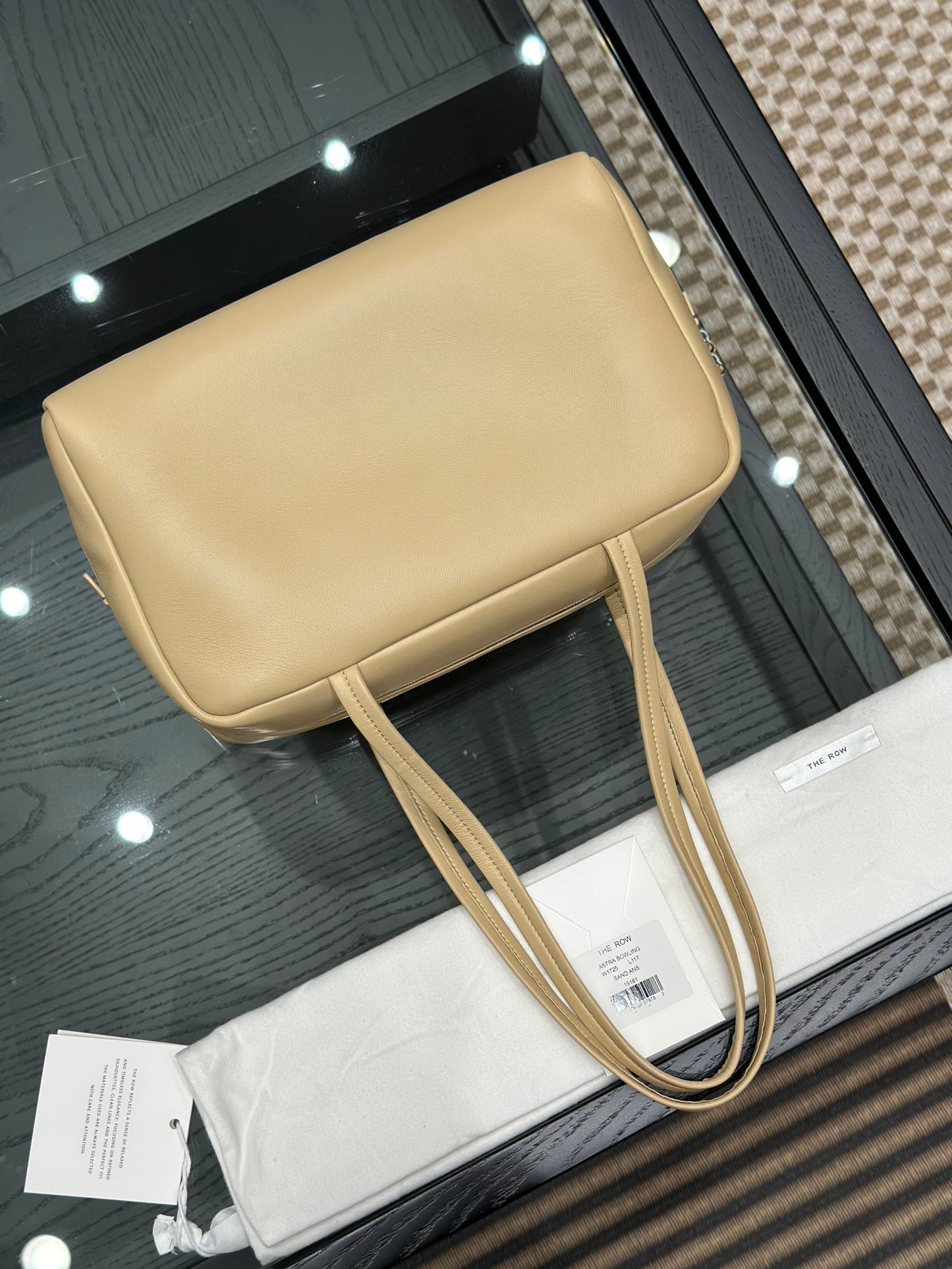 THE ROW ASTRA BOWLING BAG
