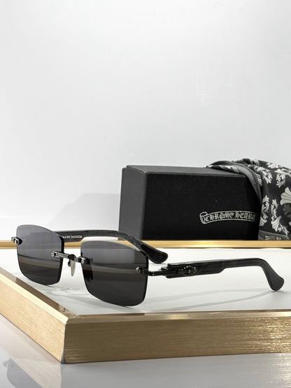 CHROME H SUNGLASSES