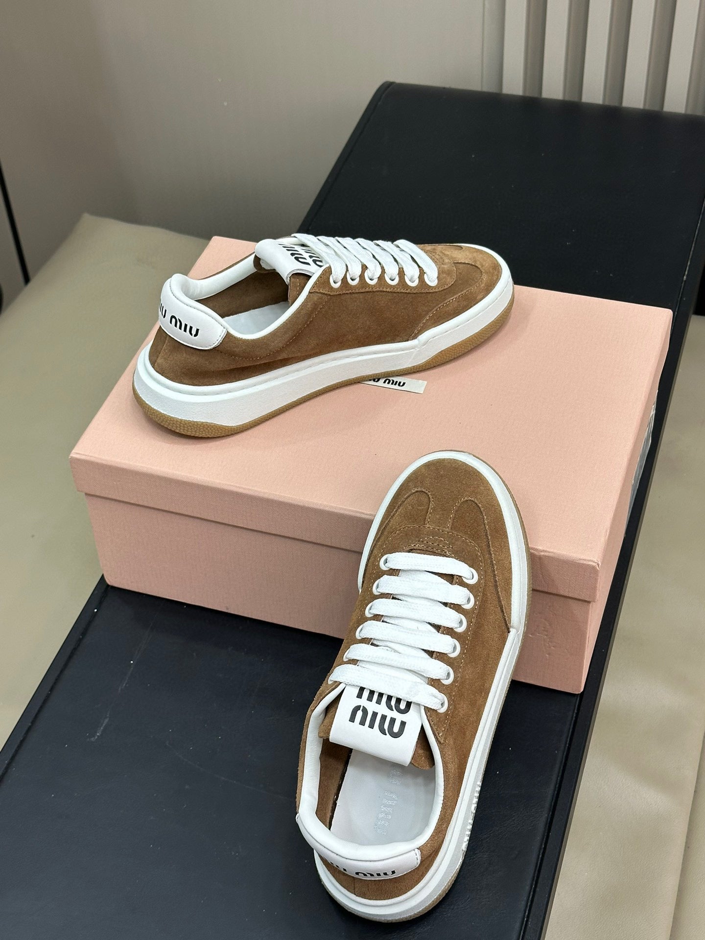 MIU M TRAINERS