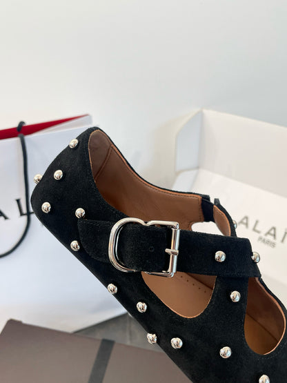 ALAIA BALLET FLATS
