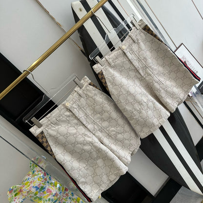 GG DENIM SHORTS