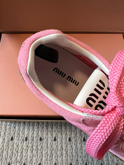 MIU M TYRE SNEAKERS