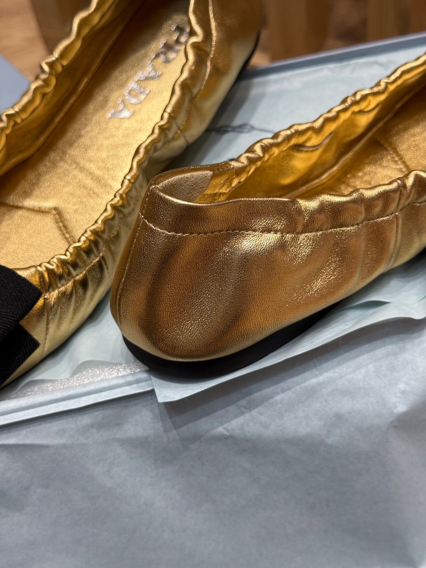 PD BALLET PUMPS