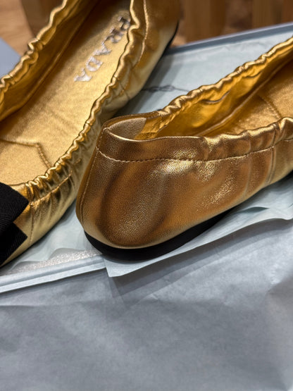PD BALLET PUMPS