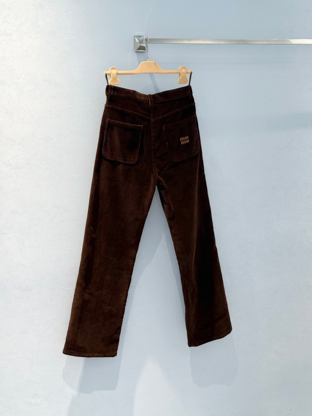 MIU M TROUSERS