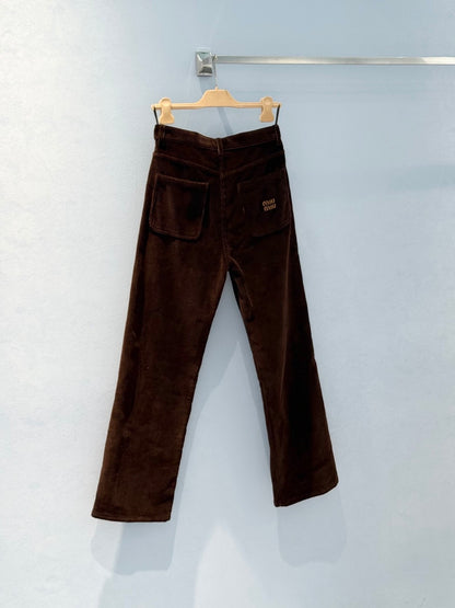 MIU M TROUSERS