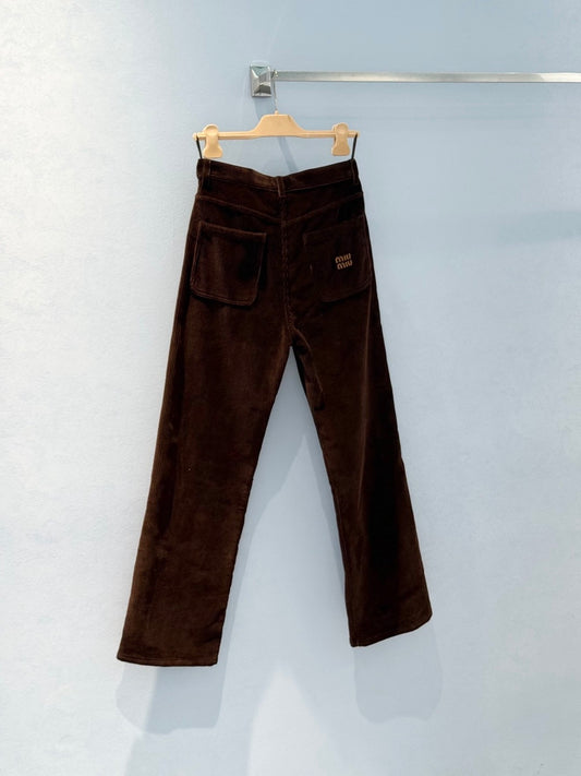 MIU M TROUSERS