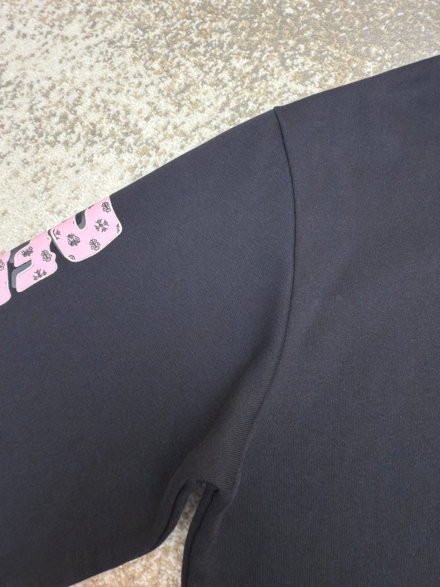 CHROME H ZIP HOODIE