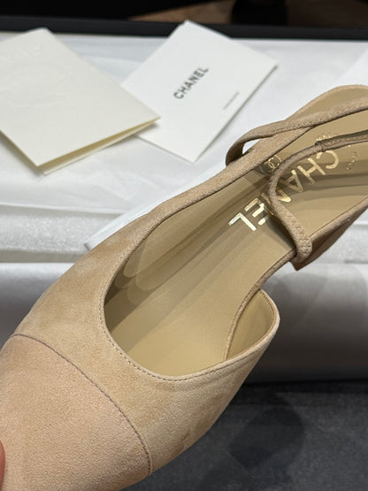 CC SLINGBACK PUMPS