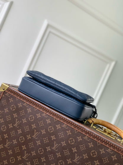 LOU TRIO MESSENGER BAG