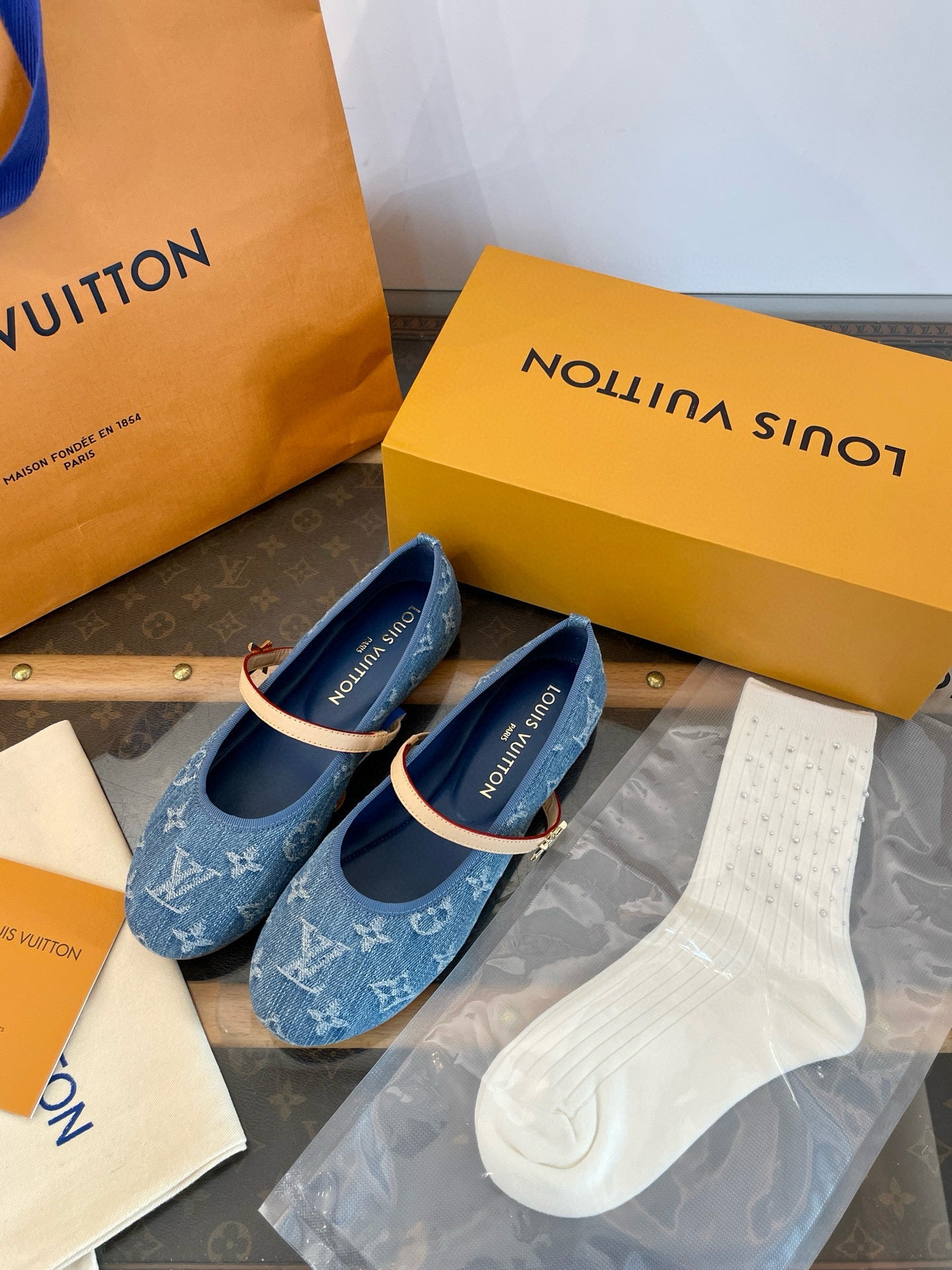 LOU ROMY BALLET FLATS