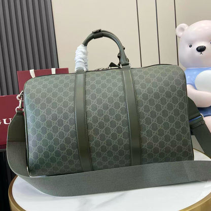 GG MONOGRAM MEDIUM DUFFLE BAG