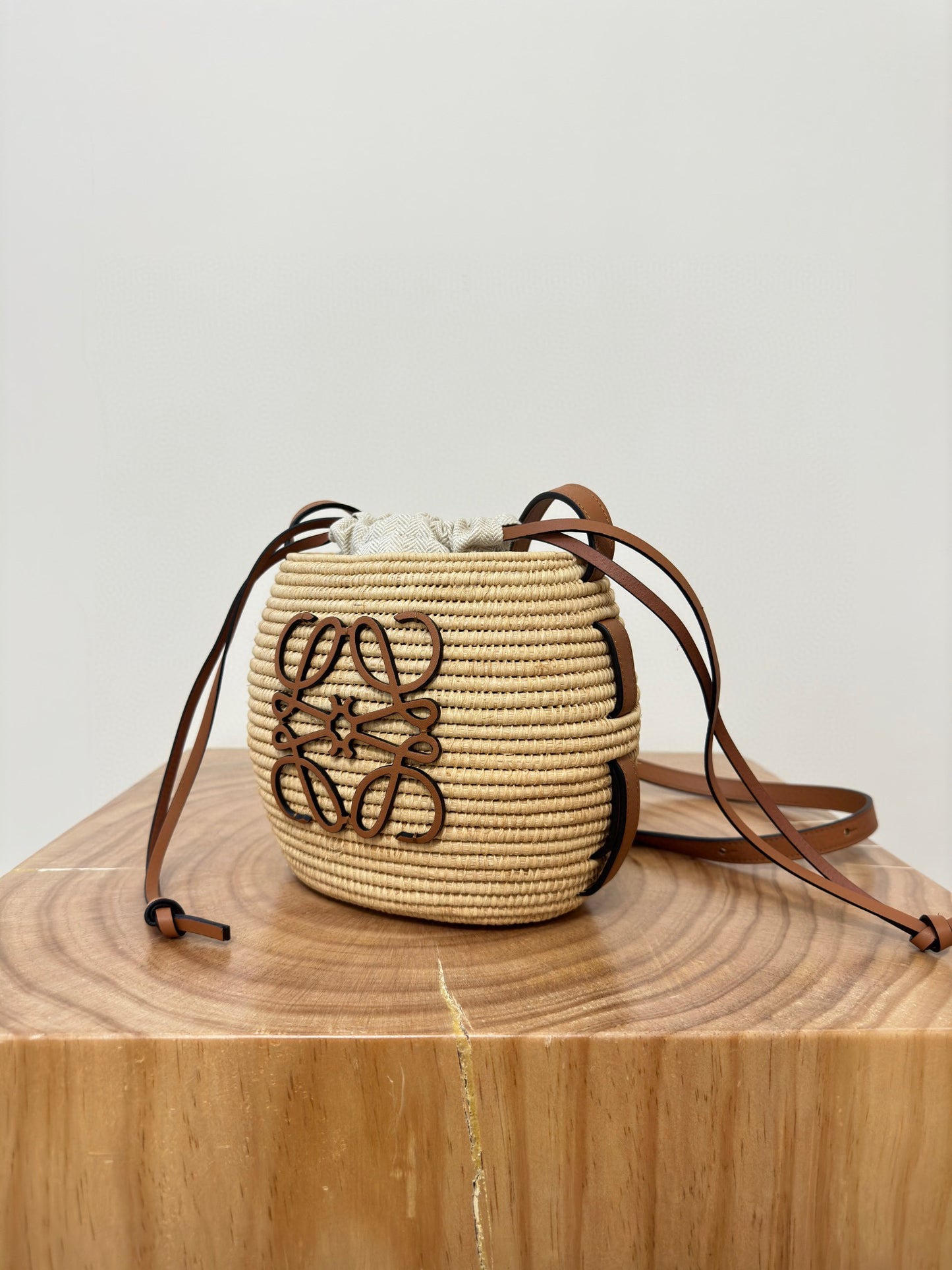 LOEW x PAULA’S IBIZA BEEHIVE BASKET BAG