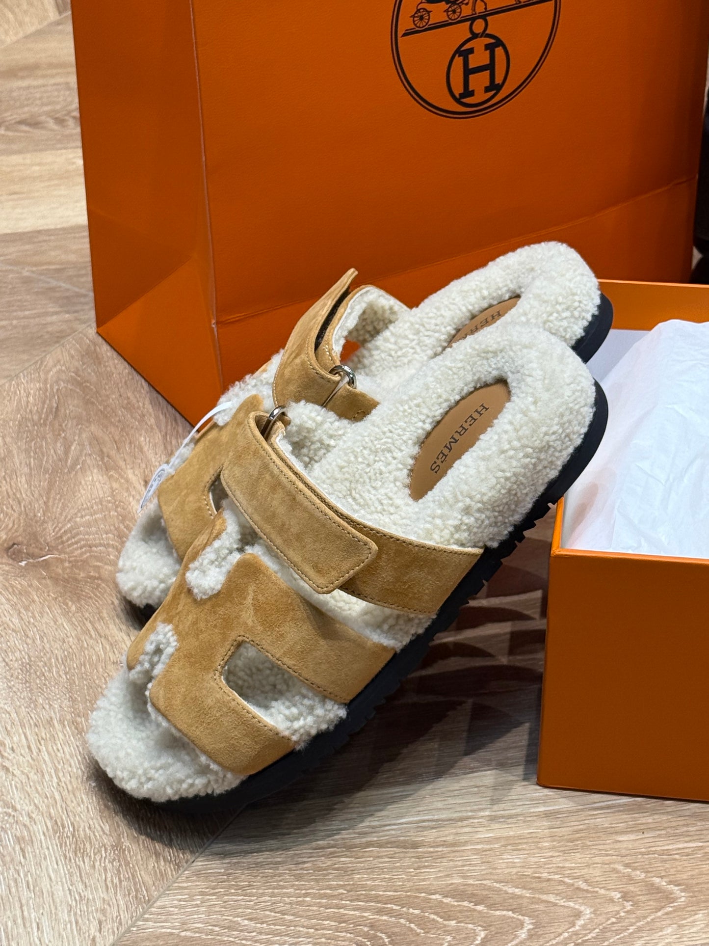 HERM CHYPRE SANDAL