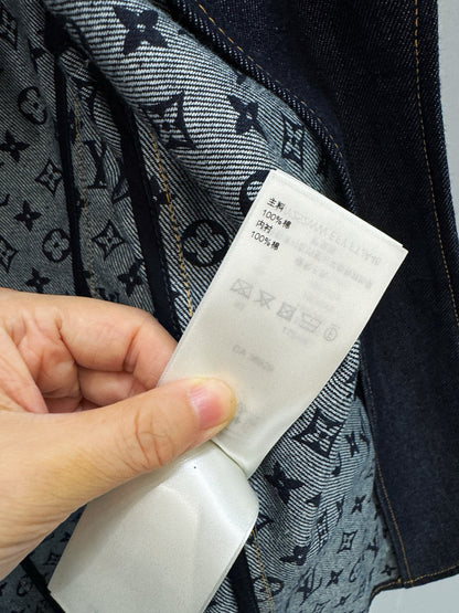 LOU DENIM BLAZER