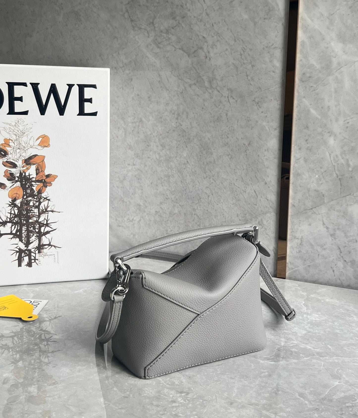 LOEW MINI PUZZLE EDGE BAG