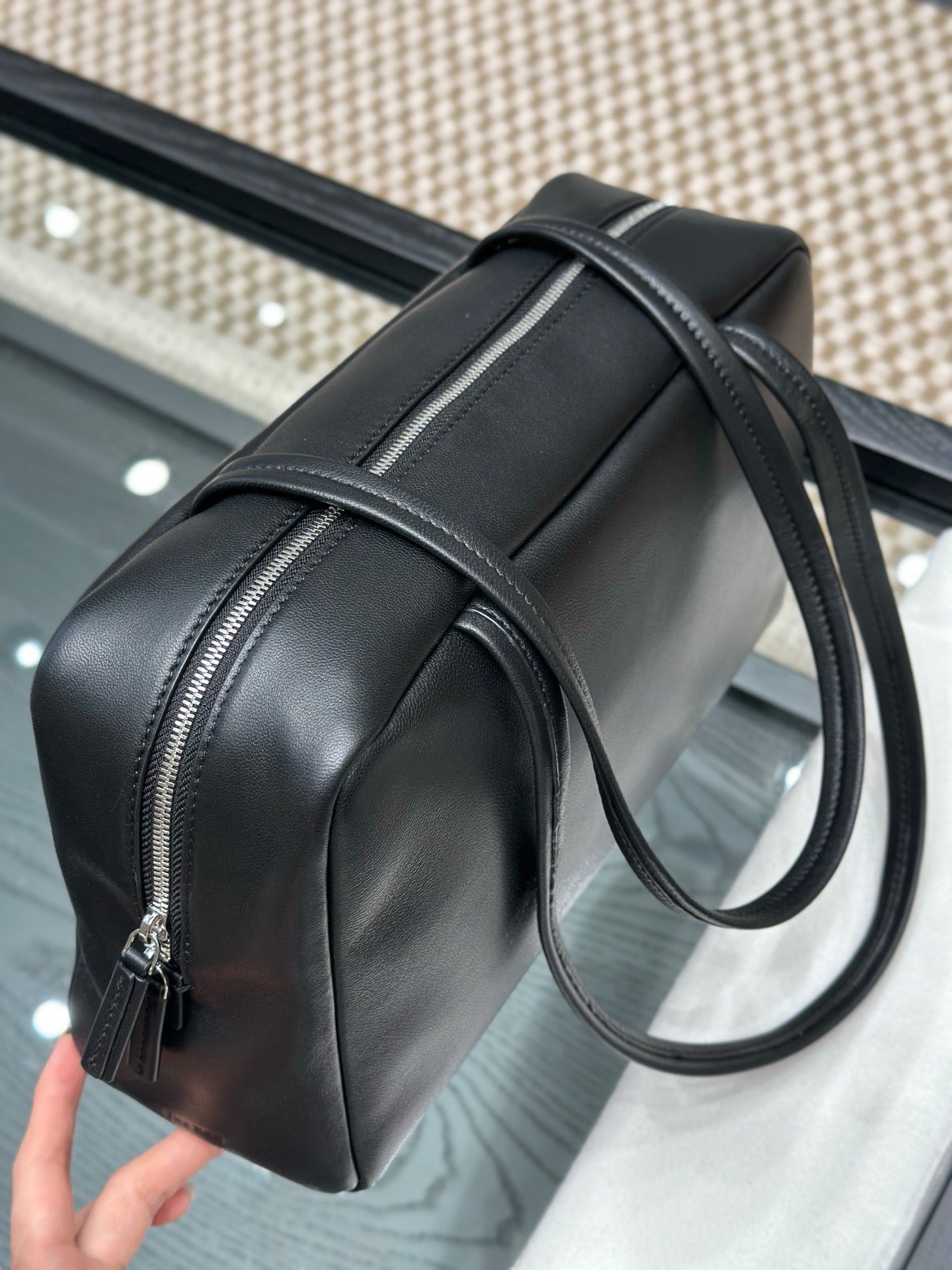 THE ROW ASTRA BOWLING BAG
