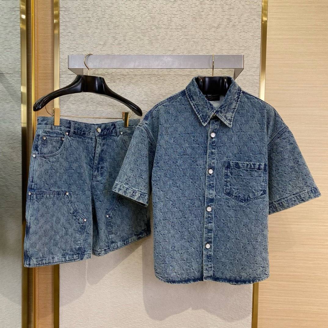LOU DENIM SHIRT