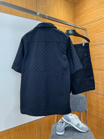 GG SHIRT - SHORTS SET