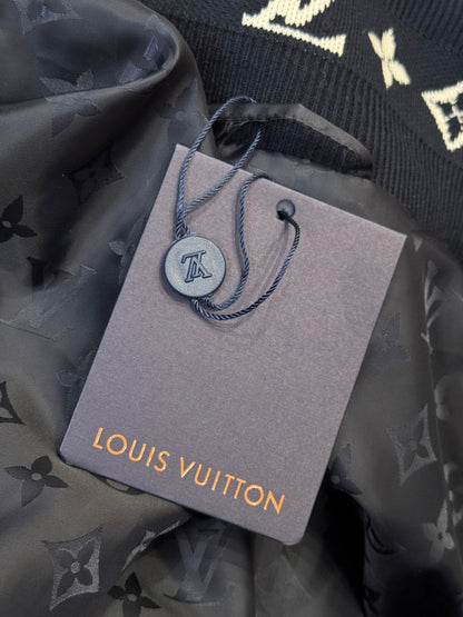 LOU ZIP FLEECE JACKET