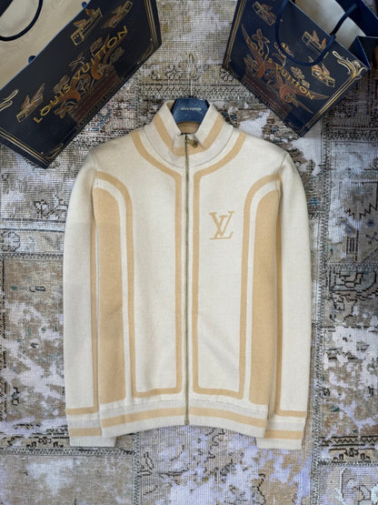 LOU ZIP CARDIGAN