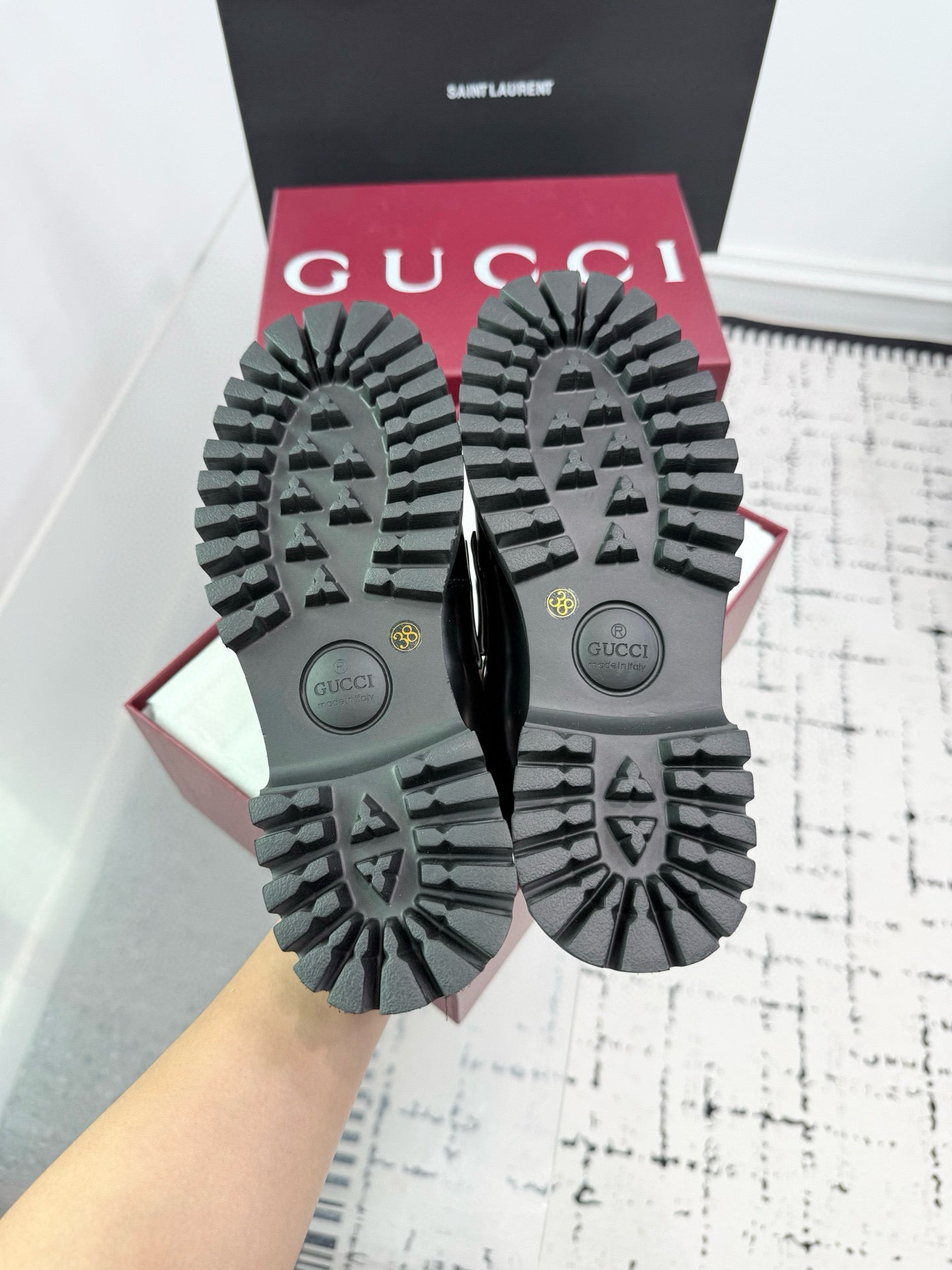 GG LOAFERS