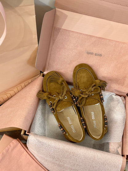 MIU M LOAFERS