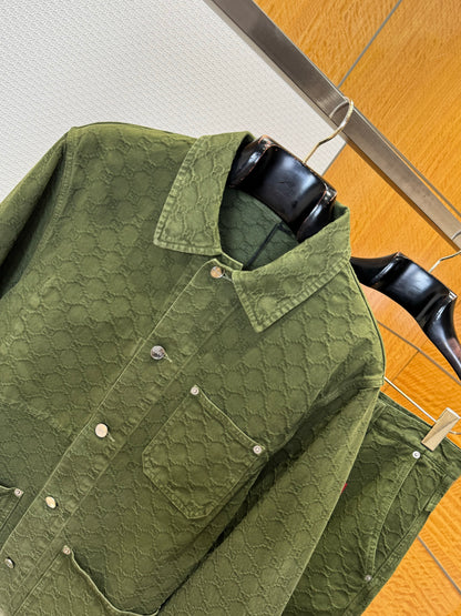 GG DENIM SHIRT