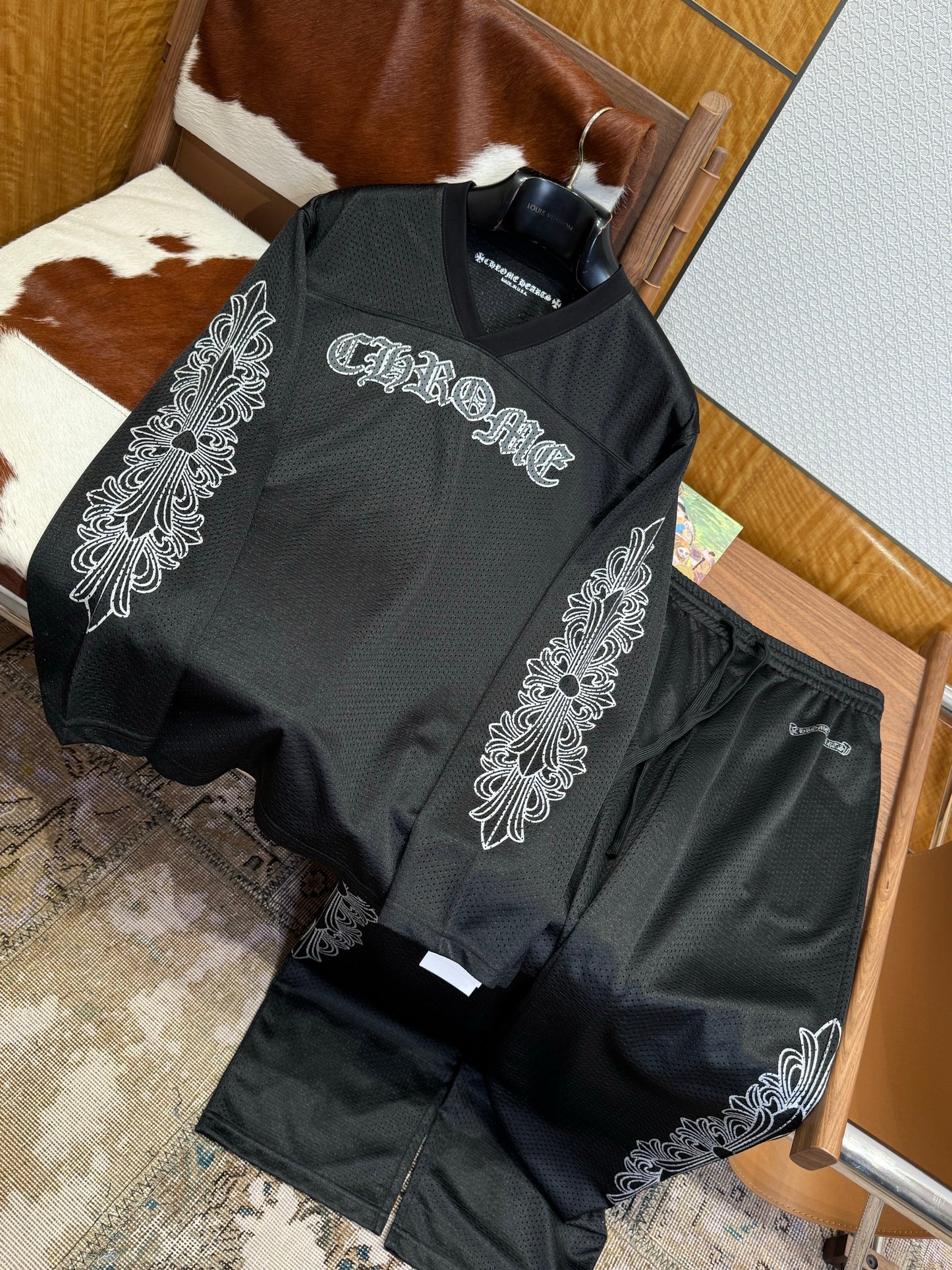 CHROME H LONG TEE