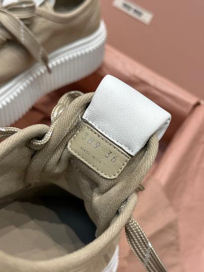 MIU M TRAINERS